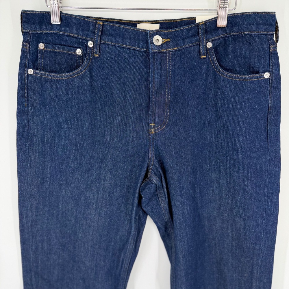 Everlane The Boyfriend Jean Women 31R Tungsten Rinse Organic Cotton LR Straight - Picture 7 of 10